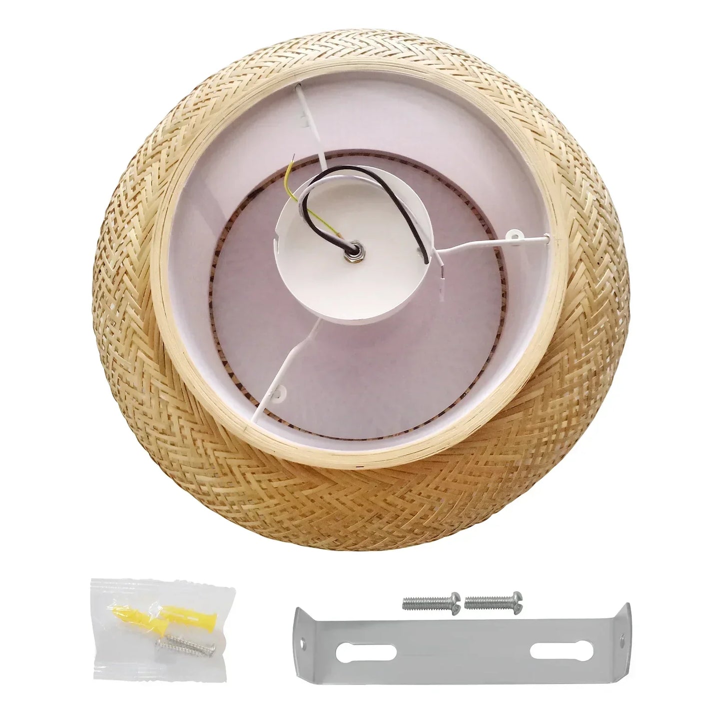 BambooAura - Zen bamboe hanglamp