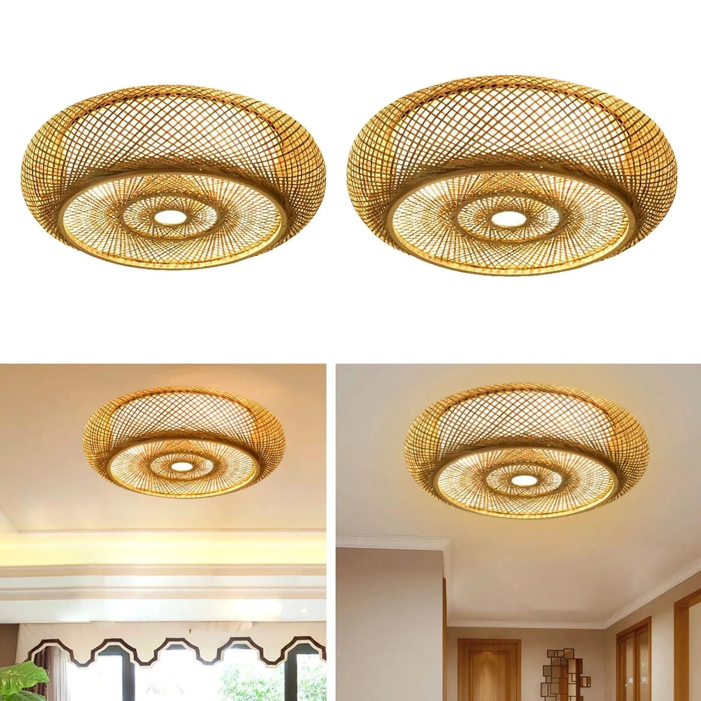 BambooAura - Zen bamboe hanglamp