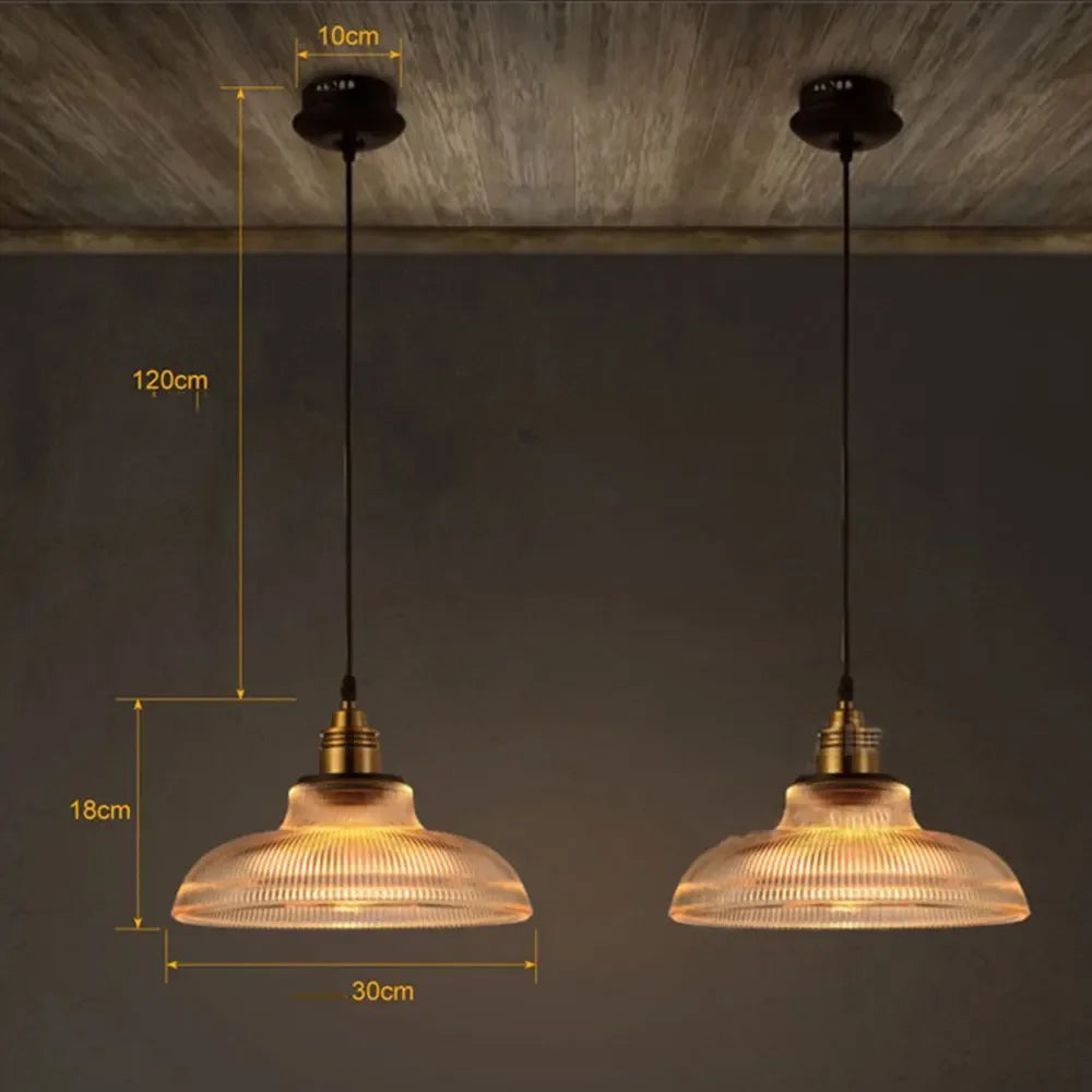 LumiVibe - Glazen Hanglampen