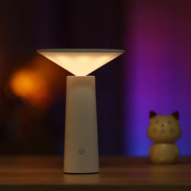 AdjustaLume - LED tafellamp voor buiten met verstelbare arm en zwenkbaar licht