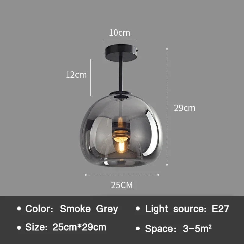 PureGlo - Moderne Minimalistische Plafondlamp