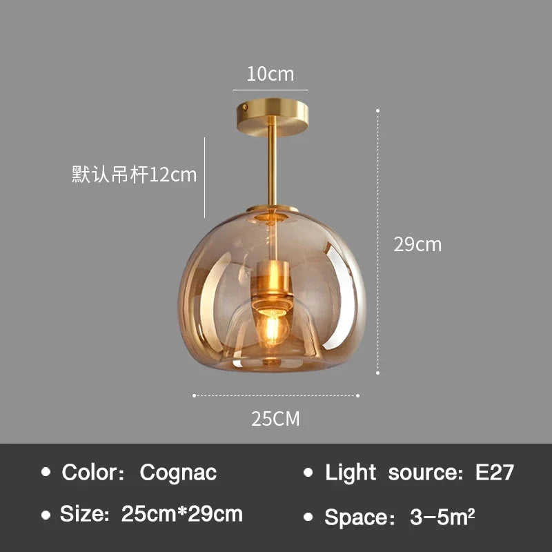 PureGlo - Moderne Minimalistische Plafondlamp