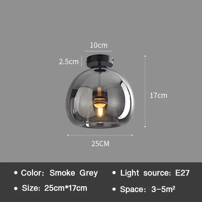 PureGlo - Moderne Minimalistische Plafondlamp