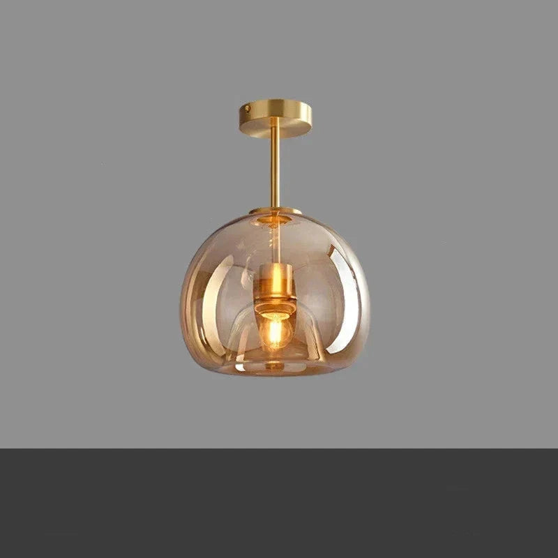Transparence - Doorzichtig Glazen Plafondlamp