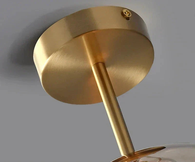 Transparence - Doorzichtig Glazen Plafondlamp
