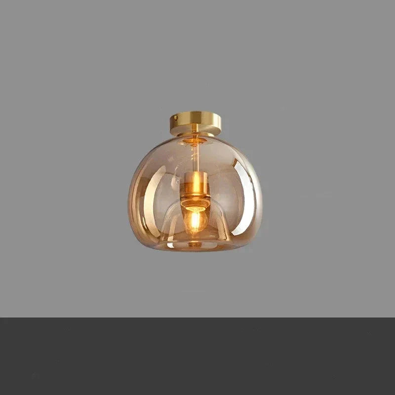 Transparence - Doorzichtig Glazen Plafondlamp