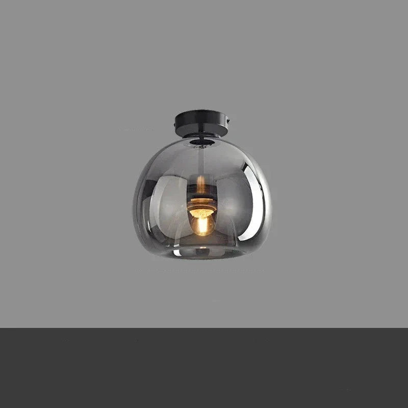 Transparence - Doorzichtig Glazen Plafondlamp
