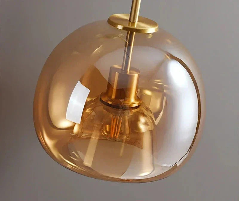 Transparence - Doorzichtig Glazen Plafondlamp