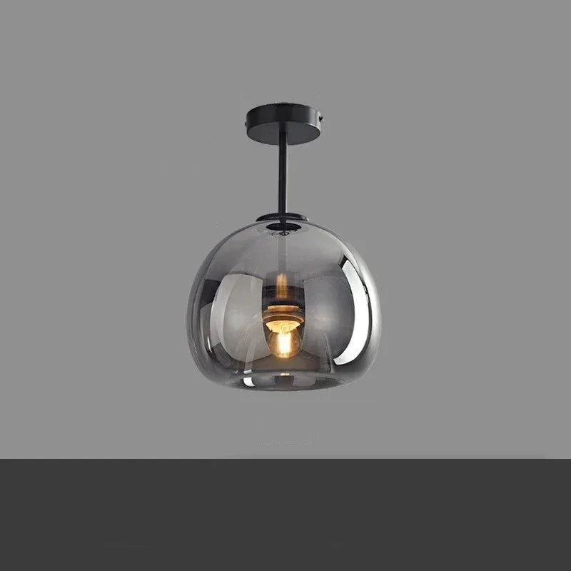 Transparence - Doorzichtig Glazen Plafondlamp