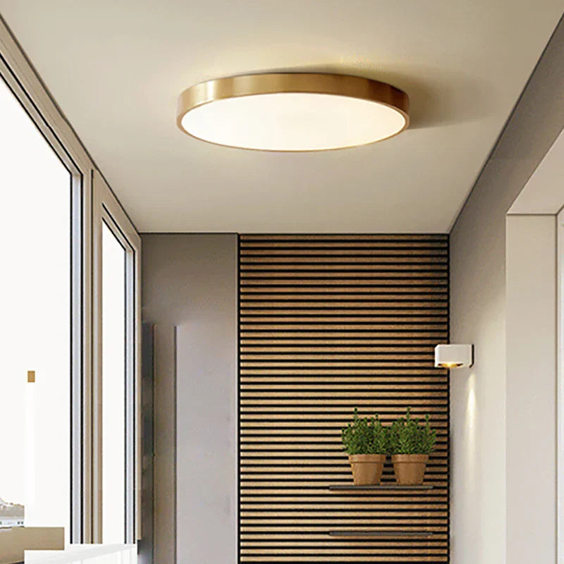 ModLite - Minimalistische LED-plafondlamp