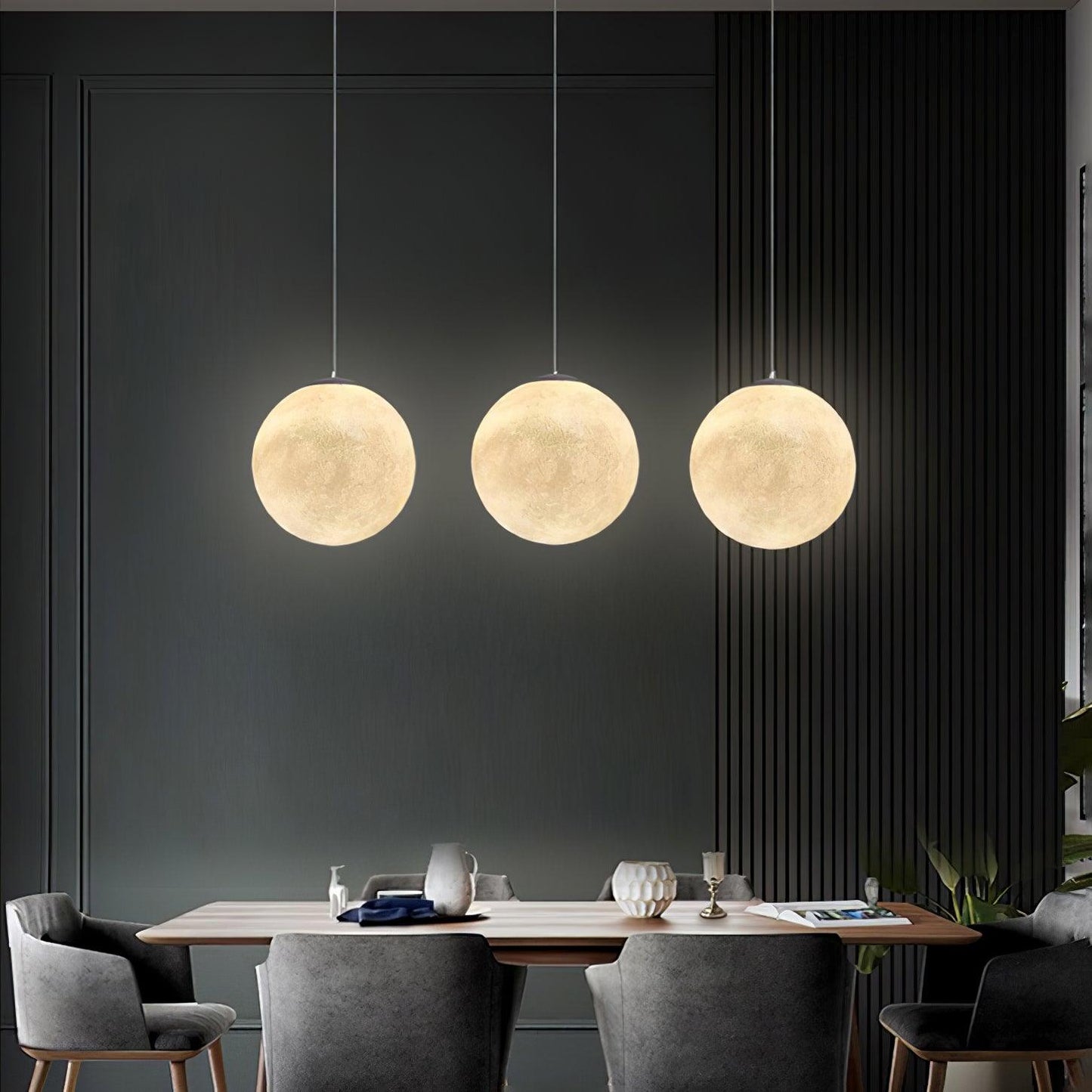 Moon – Stralende Hanglamp