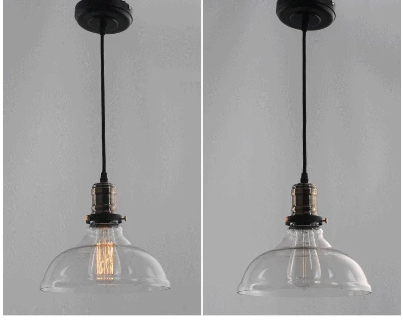 ArcticAura - Vintage Scandinavische Hanglamp
