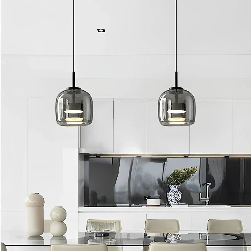 ClearAura - Minimalistische Glaslamp