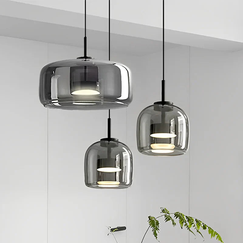 ClearAura - Minimalistische Glaslamp