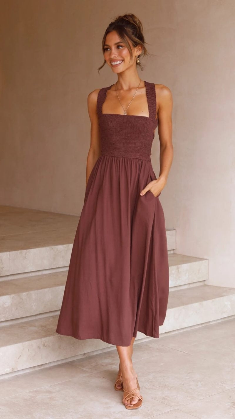 Laida - Glamoureuze Maxi jurk voor Vrouwen