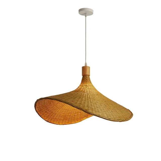EcoLoom - Bamboe Gevlochten Hanglamp