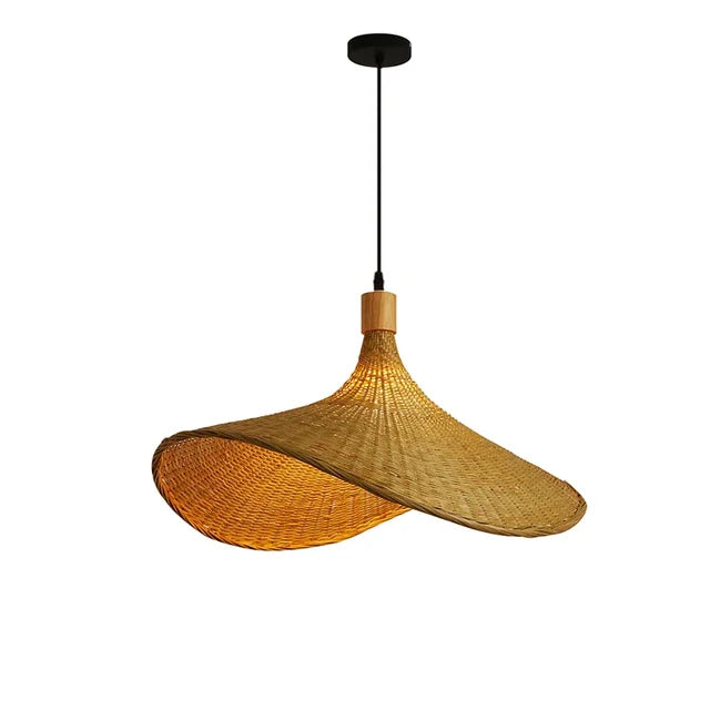 EcoLoom - Bamboe Gevlochten Hanglamp