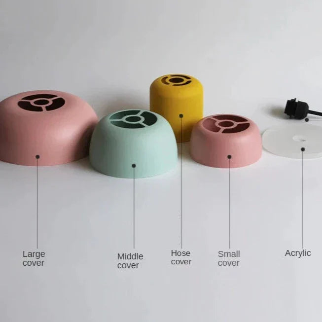 LuminaGlow - Moderne Hanglamp in Scandinavische Macaron Stijl
