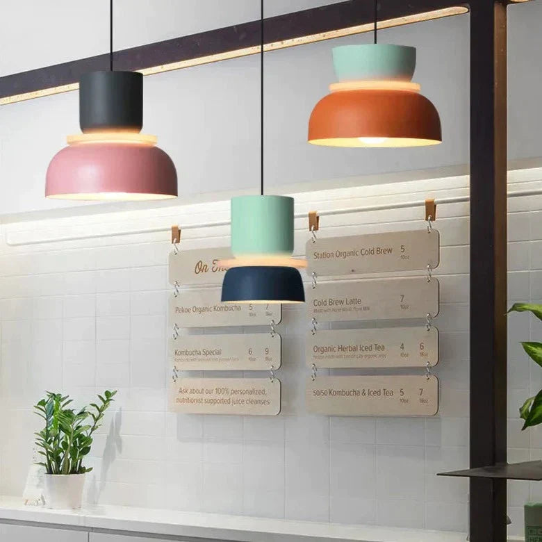 Nordic Macaron Hanglamp - Scandinavisch Design