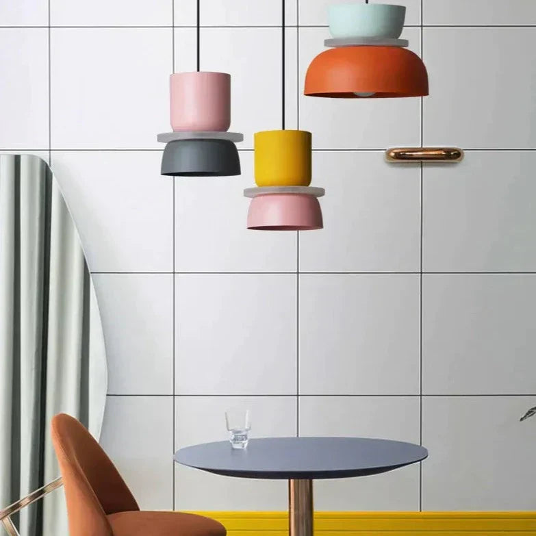 Nordic Macaron Hanglamp - Scandinavisch Design