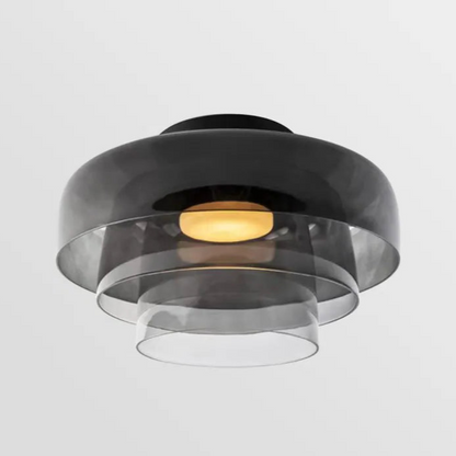 GlassLuxe – Middeleeuwse Plafondlamp