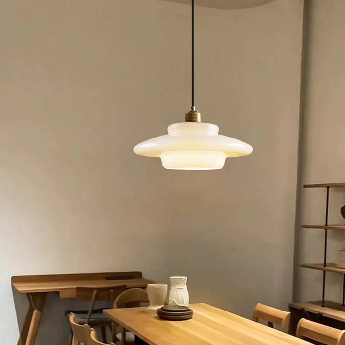 Ivorylight – Ivoor Glazen Hanglamp