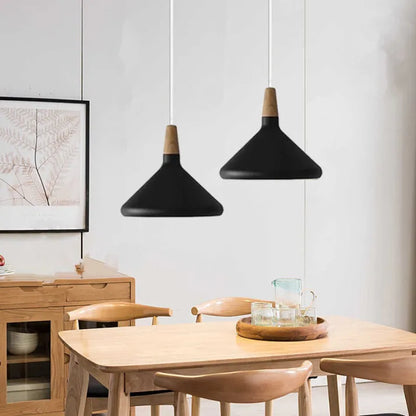 Macaron – Conische Metalen Hanglamp