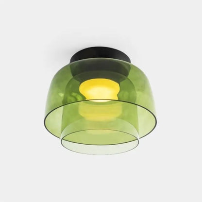 GlassLuxe – Middeleeuwse Plafondlamp