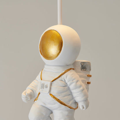 Fateh Moderne Maan/Astronauten LED Plafondlamp van Acryl