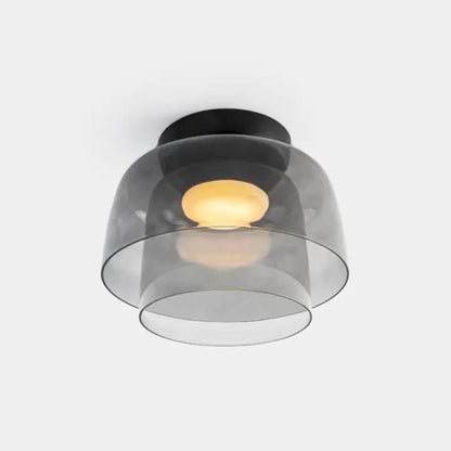 GlassLuxe – Middeleeuwse Plafondlamp