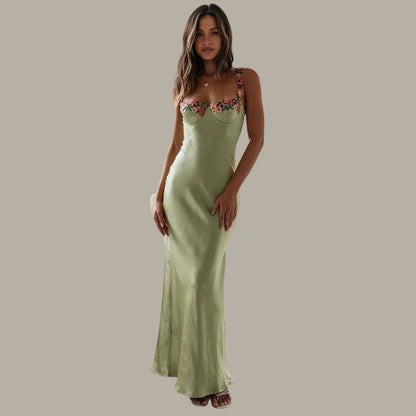 Lania - Elegante Maxi Jurk voor Vrouwen