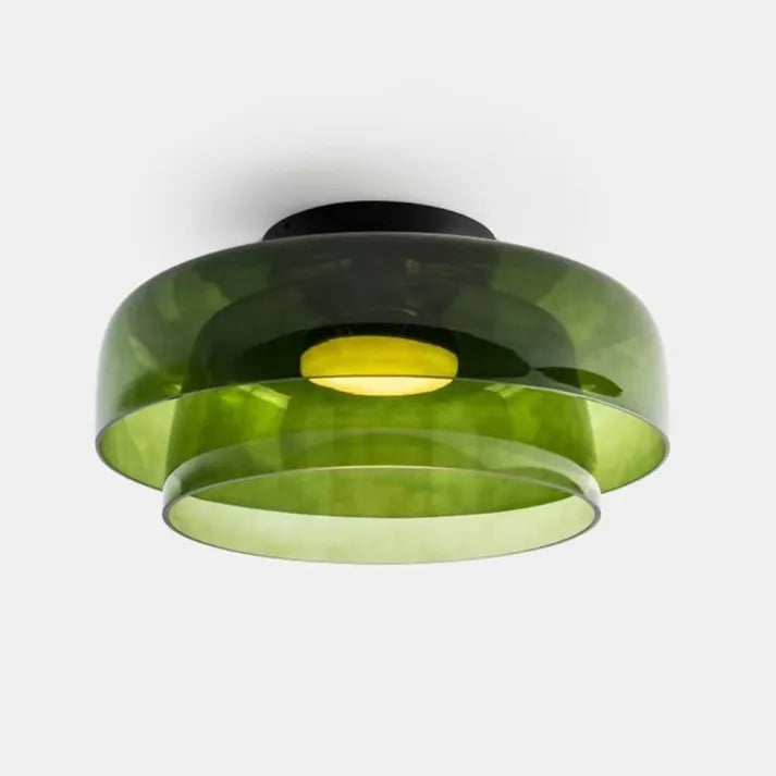 GlassLuxe – Middeleeuwse Plafondlamp