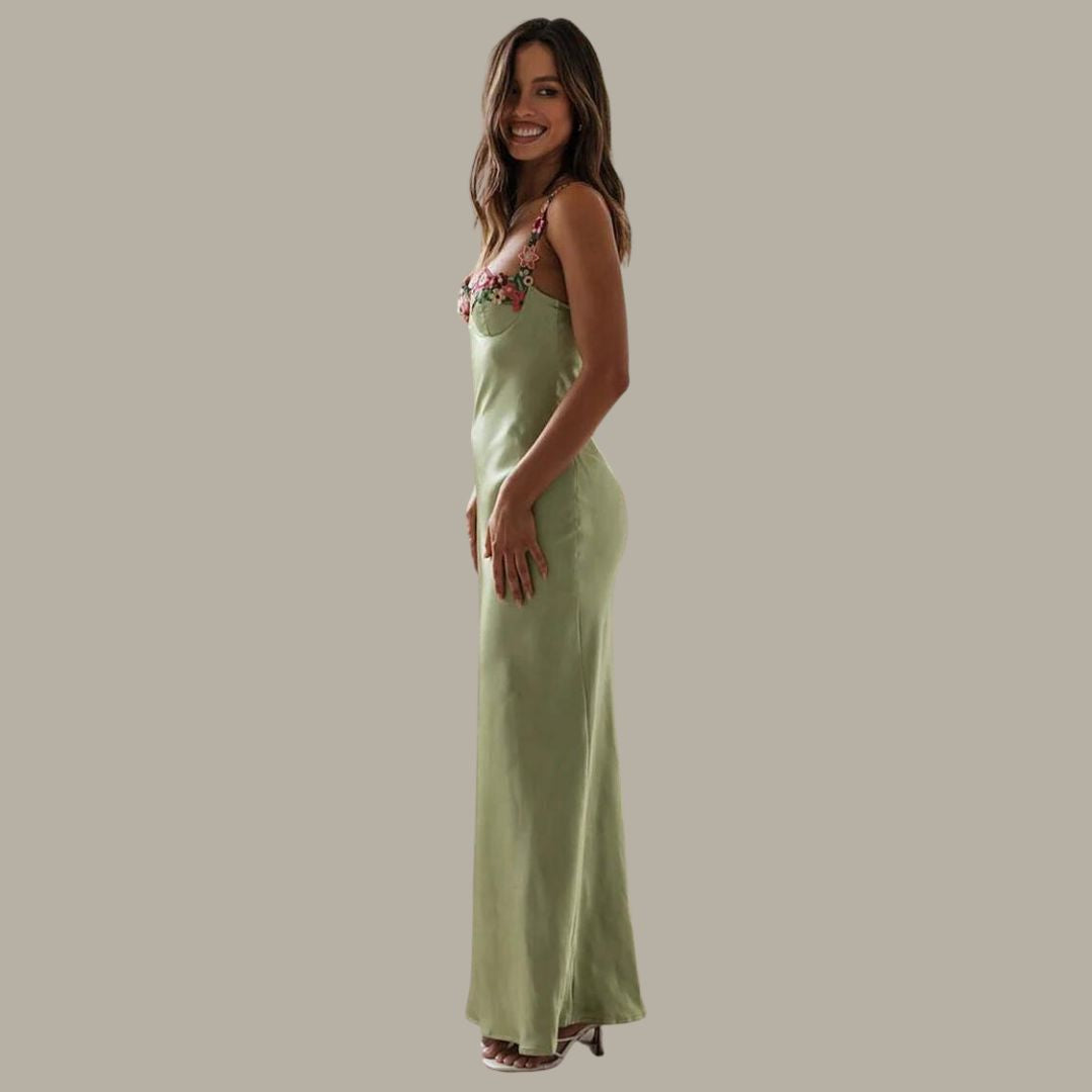 Lania - Elegante Maxi Jurk voor Vrouwen