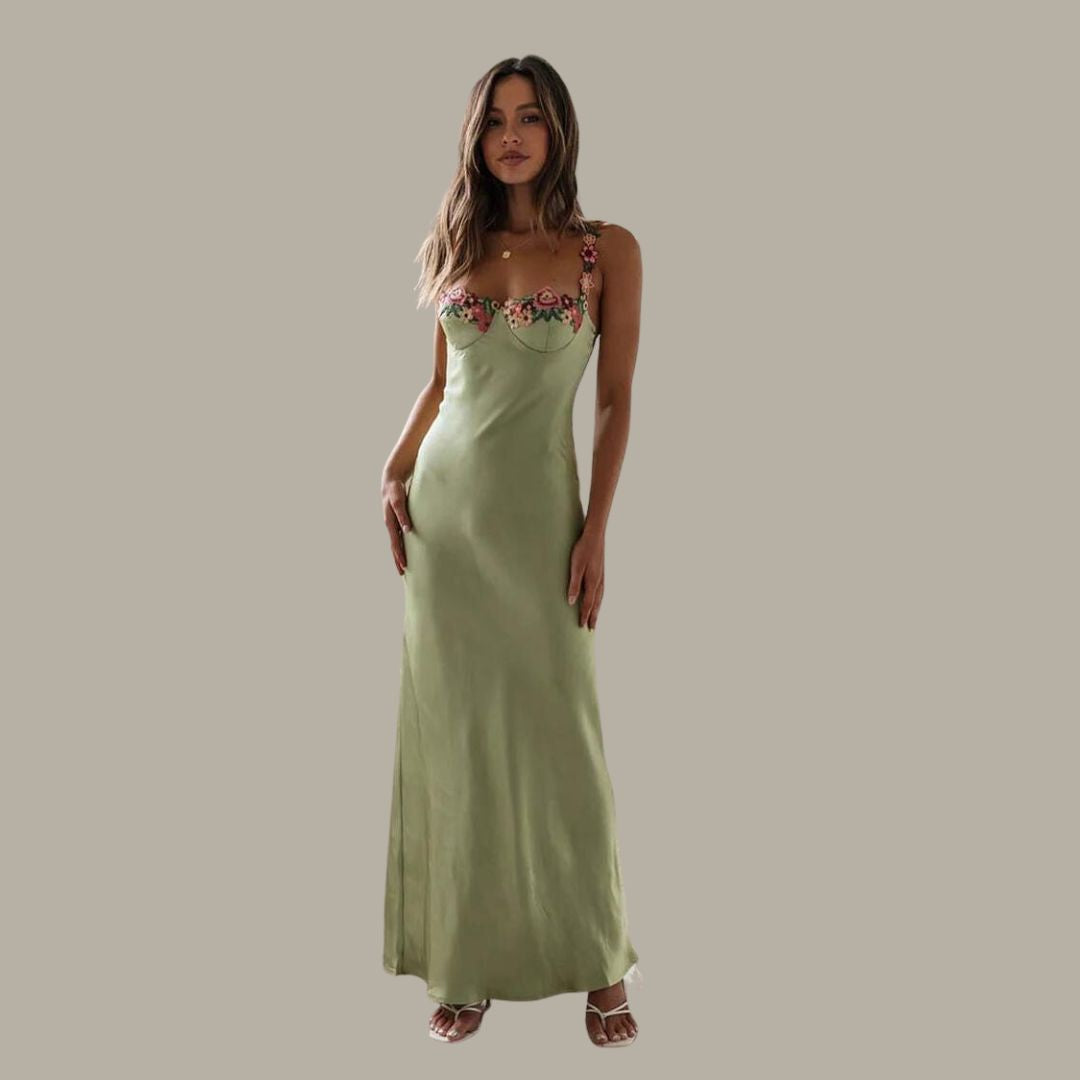 Lania - Elegante Maxi Jurk voor Vrouwen