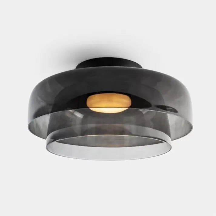 GlassLuxe – Middeleeuwse Plafondlamp