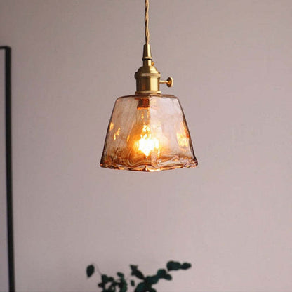 Vintagea - LED Retro Hanglamp in Goud Metaal