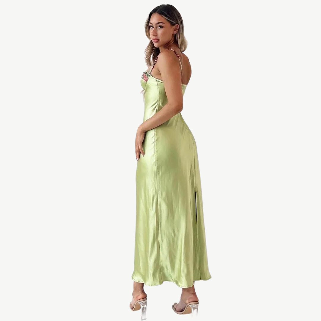 Lania - Elegante Maxi Jurk voor Vrouwen