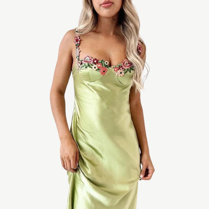 Lania - Elegante Maxi Jurk voor Vrouwen