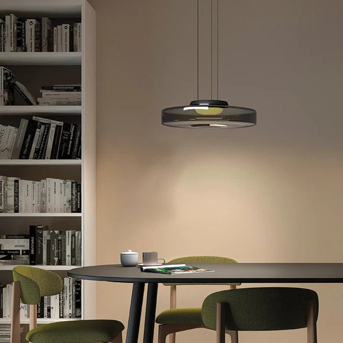 CraftedLight - Hanglamp in Glas geïnspireerd op Bauhaus