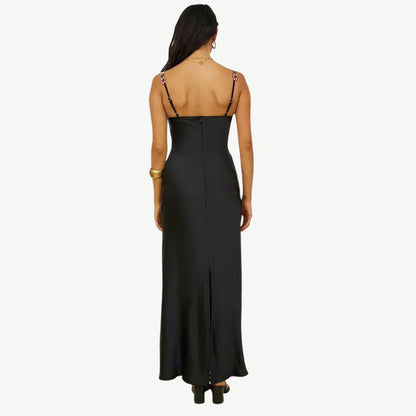 Lania - Elegante Maxi Jurk voor Vrouwen