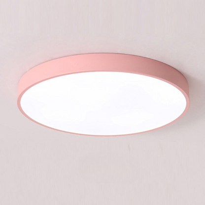 GlowSphere - Minimalistische Ronde Plafondlamp