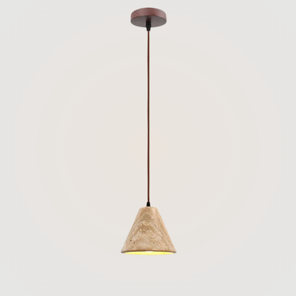 WabiSculpt - Moderne Wabi Sabi Hanglamp