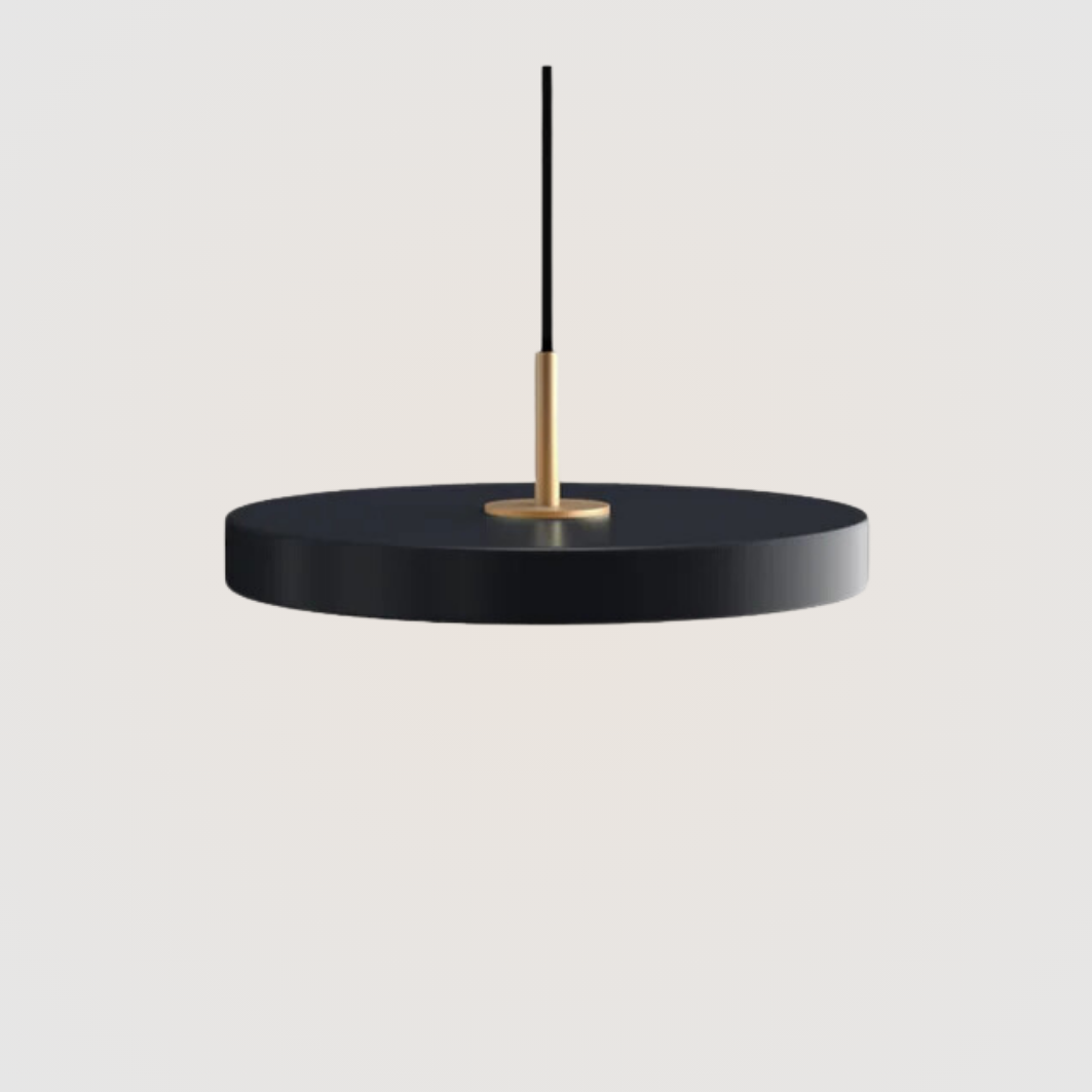 MetalGlow - UFO Metalen LED Hanglamp