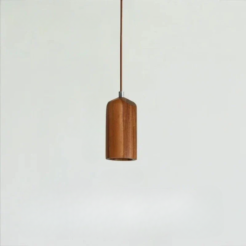 WoodenAura - Scandinavische houten hanglamp