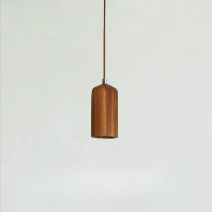 WoodenAura - Scandinavische houten hanglamp