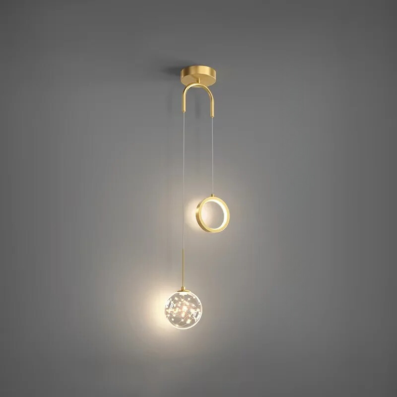 Moderne Led Hanglamp – Luxe Verlichting voor Slaapkamer en Eetkamer