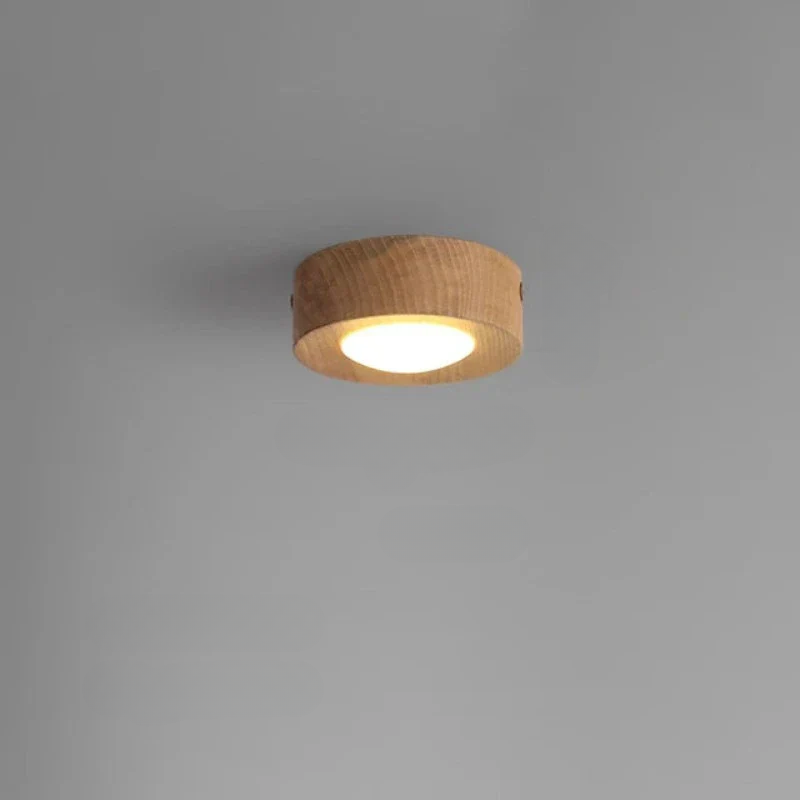 WoodBeam - LED walnoot plafondlamp