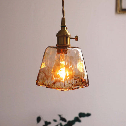 Vintagea - LED Retro Hanglamp in Goud Metaal