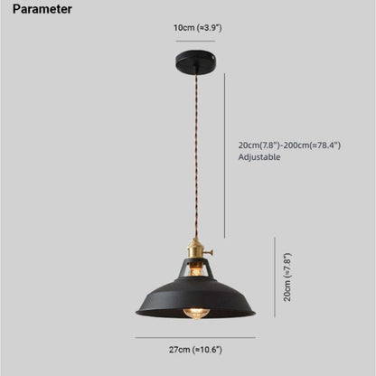 Morandi Moderne LED Hanglamp van Metaal voor Kleurrijke Slaap