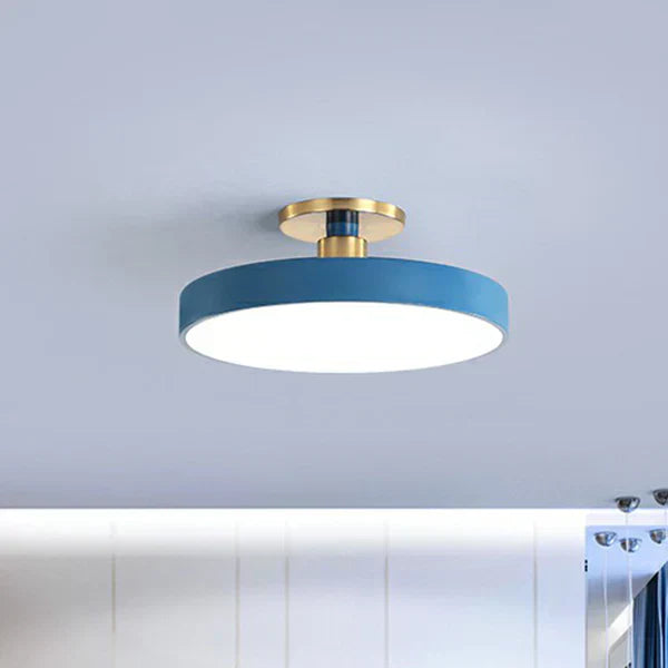 RoundGlow – Nordic Plafondlamp